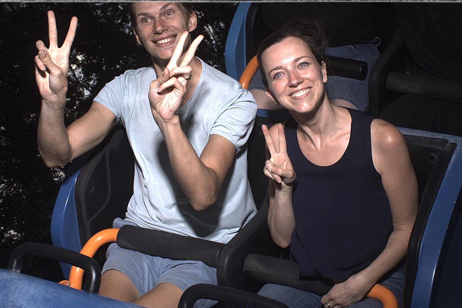 Chloé & Gaspard au Parc Astérix
